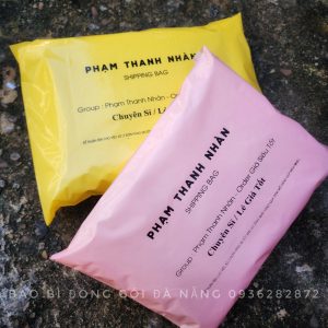 Túi gói hàng in tên shop